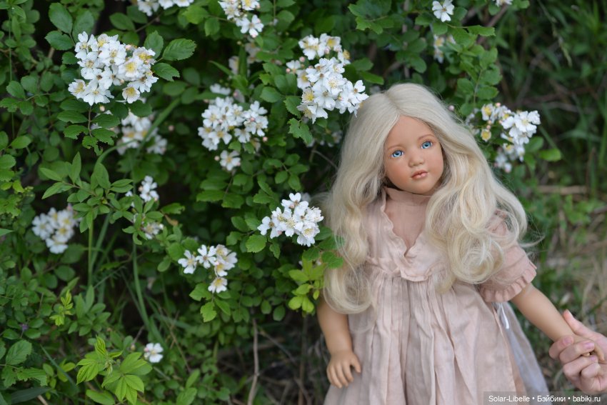 После дождя — Куклы Annette Himstedt (Аннетт Химстедт): коллекционные (фото 9)