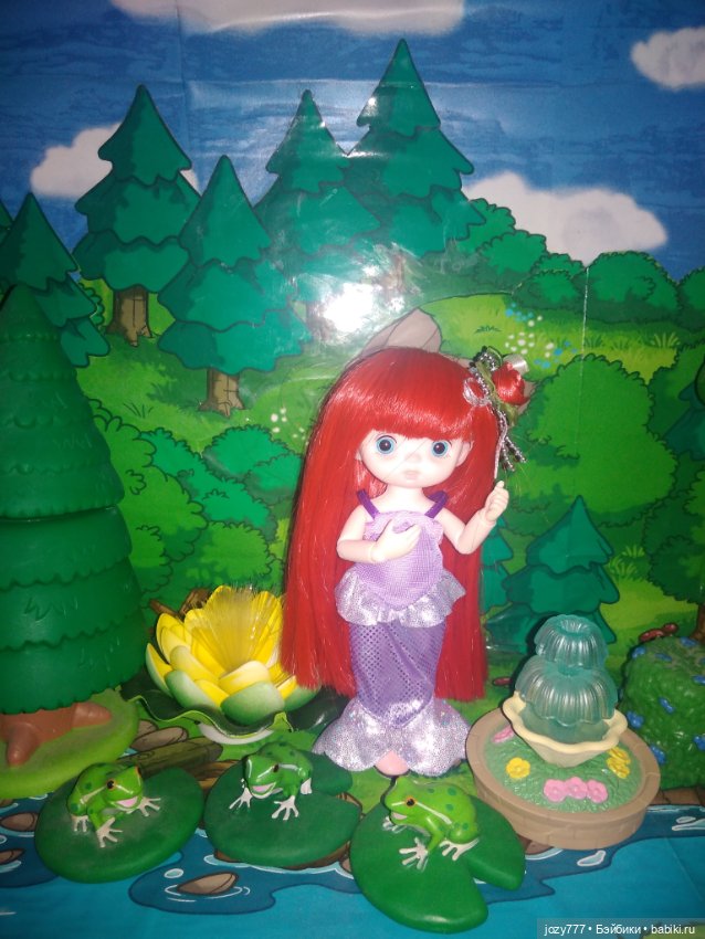 "Поиграй со мной!" - недавно мои коротышки поиграли в сказочки (фото 2)