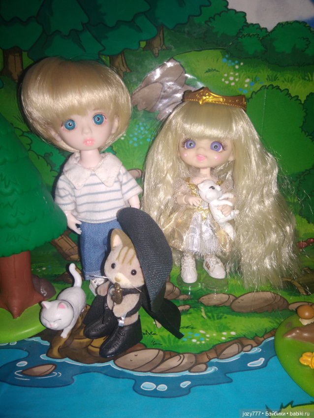 "Поиграй со мной!" - недавно мои коротышки поиграли в сказочки (фото 3)