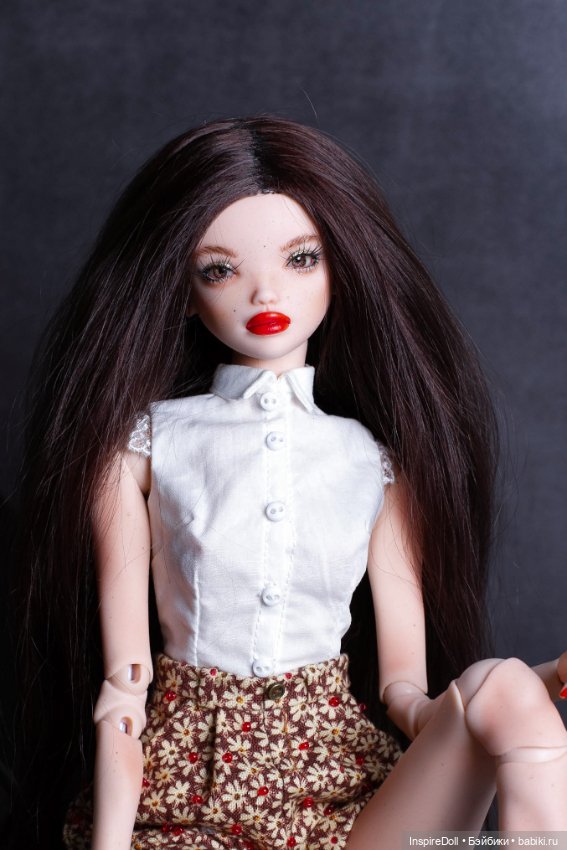 InspireDoll. Новая роспись Софи (фото 6)