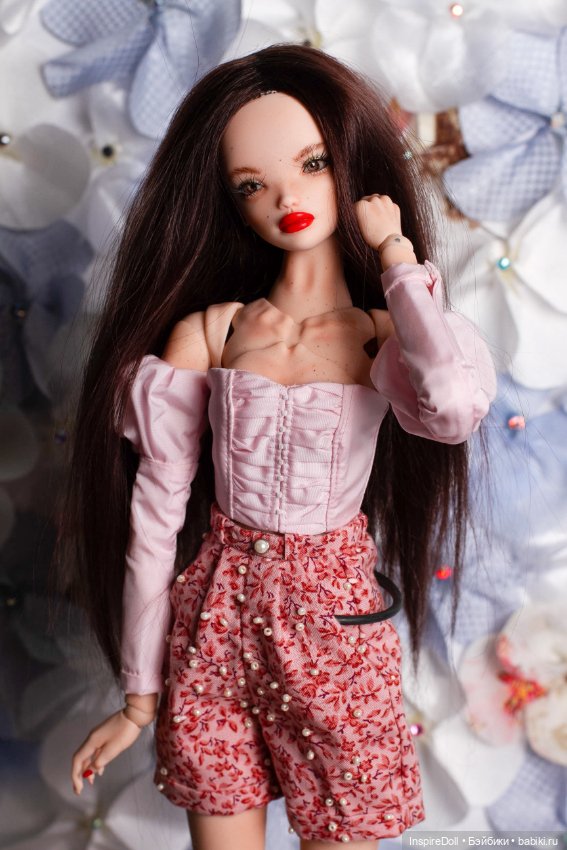 InspireDoll. Новая роспись Софи (фото 2)
