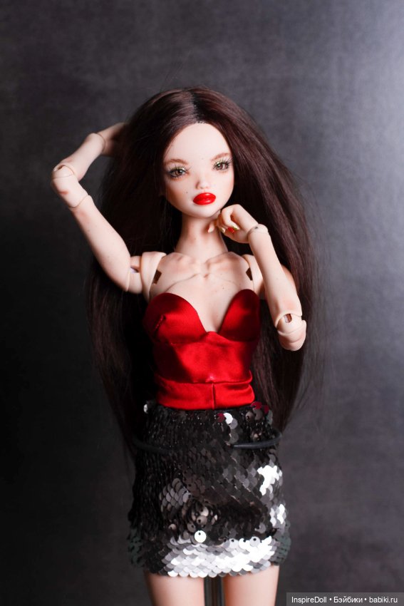 InspireDoll. Новая роспись Софи (фото 4)