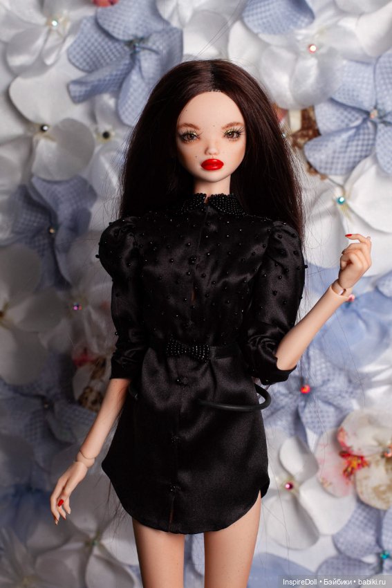 InspireDoll. Новая роспись Софи