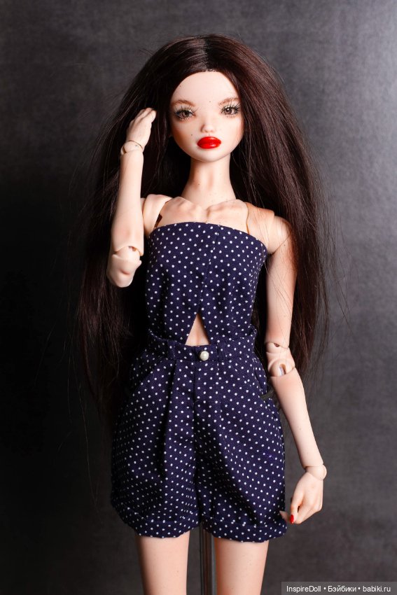 InspireDoll. Новая роспись Софи (фото 7)