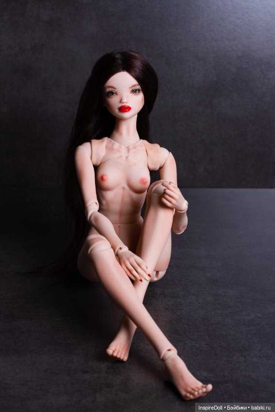 InspireDoll. Новая роспись Софи (фото 10)