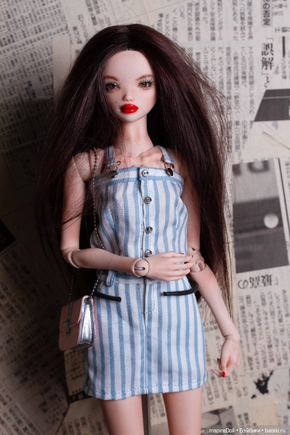InspireDoll. Новая роспись Софи (фото 5)