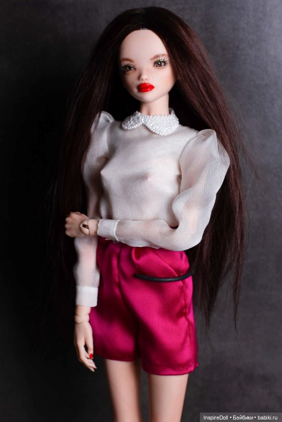 InspireDoll. Новая роспись Софи (фото 3)