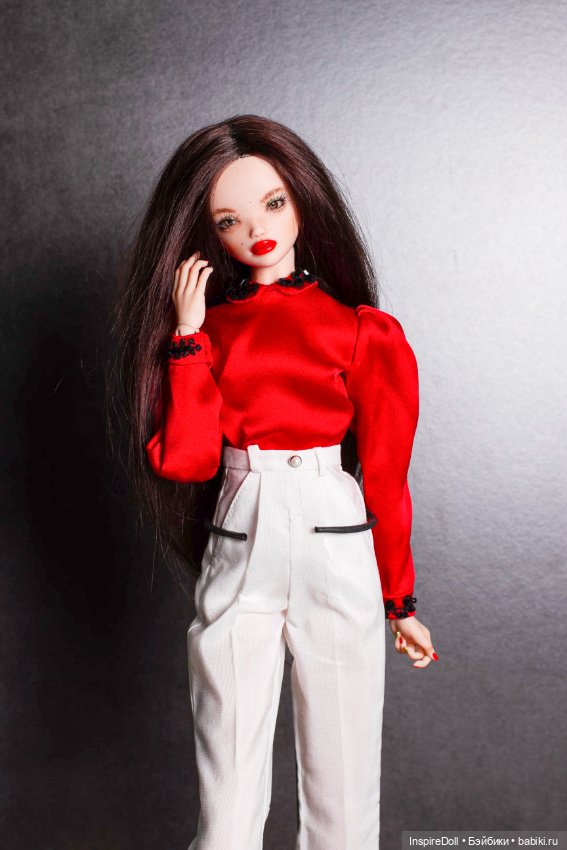 InspireDoll. Новая роспись Софи (фото 8)