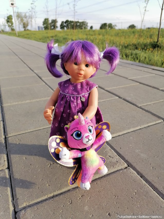 Вихтель Лилия и рассвет — Куклы Rosemarie Anna Muller (Мюллер): Вихтели (Wichtel) (фото 9)