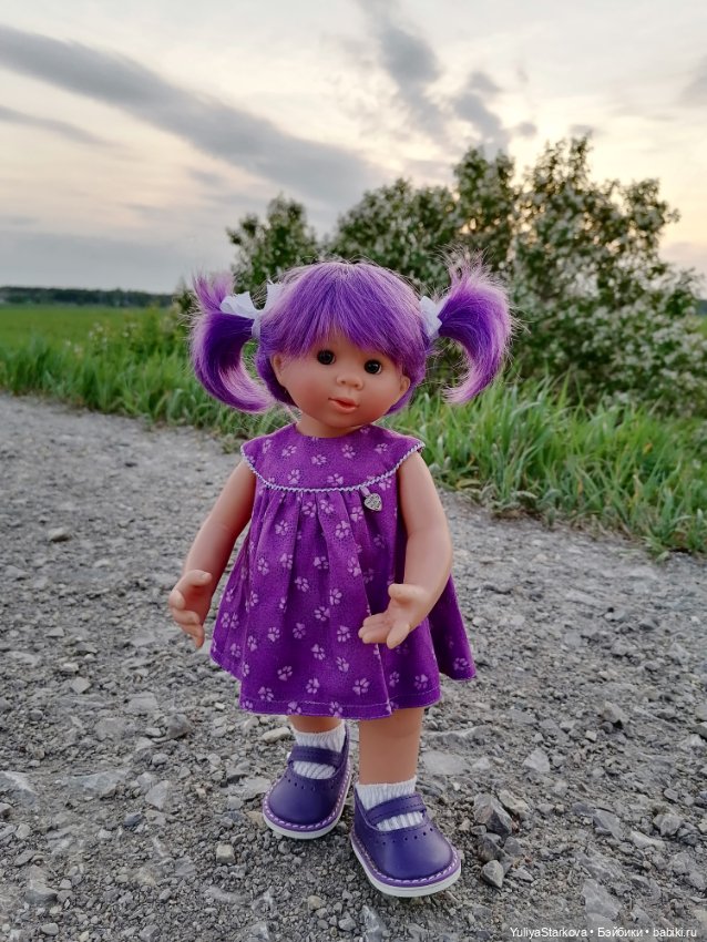 Вихтель Лилия и рассвет — Куклы Rosemarie Anna Muller (Мюллер): Вихтели (Wichtel) (фото 6)