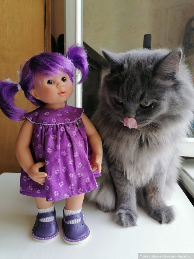 Вихтель Лилия и рассвет — Куклы Rosemarie Anna Muller (Мюллер): Вихтели (Wichtel) (фото 3)