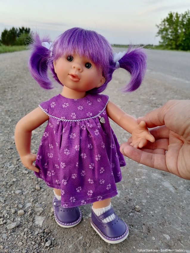 Вихтель Лилия и рассвет — Куклы Rosemarie Anna Muller (Мюллер): Вихтели (Wichtel) (фото 5)