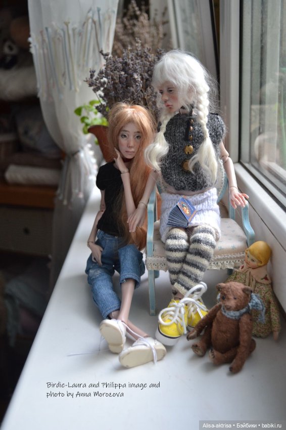 Жилетка для Птички — Куклы Ptichka Art Doll (Ирина Кузина): BJD (фото 10)