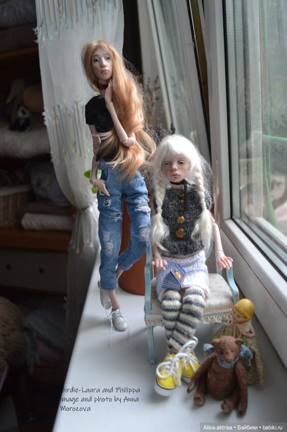 Жилетка для Птички — Куклы Ptichka Art Doll (Ирина Кузина): BJD (фото 7)