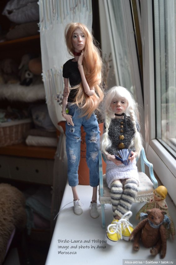 Жилетка для Птички — Куклы Ptichka Art Doll (Ирина Кузина): BJD (фото 5)