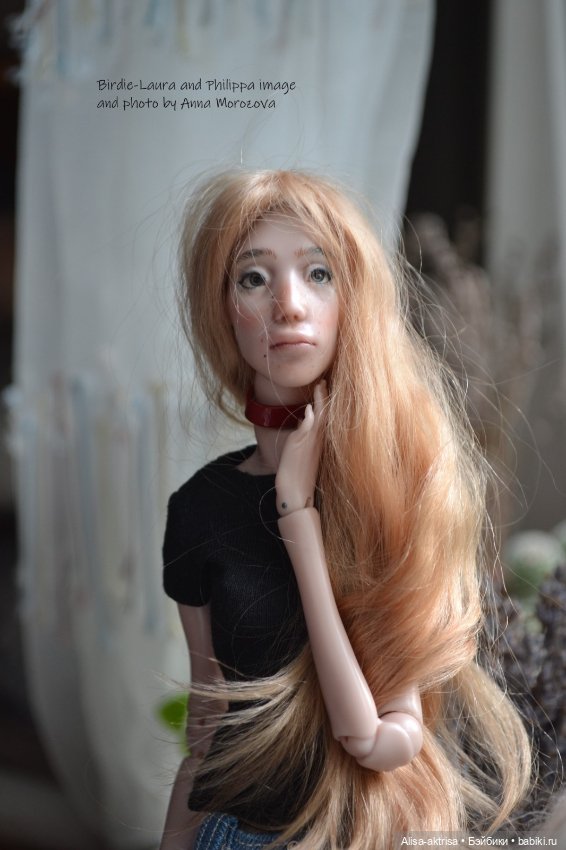 Жилетка для Птички — Куклы Ptichka Art Doll (Ирина Кузина): BJD (фото 8)