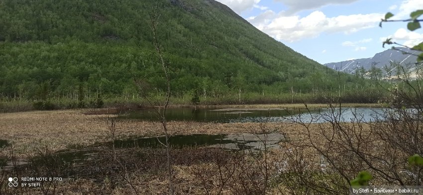 По дороге с облаками... 12 июня 2021. Заполярье. Приглашаю прогуляться. Часть 1