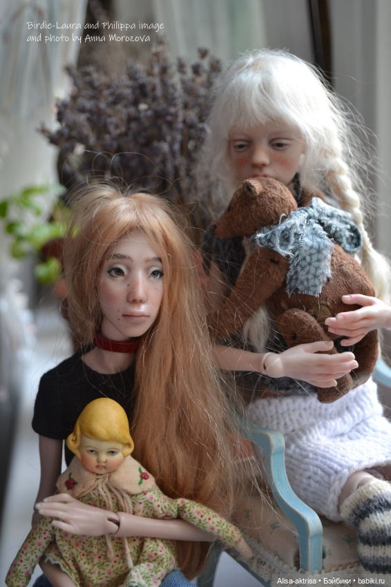 Жилетка для Птички — Куклы Ptichka Art Doll (Ирина Кузина): BJD