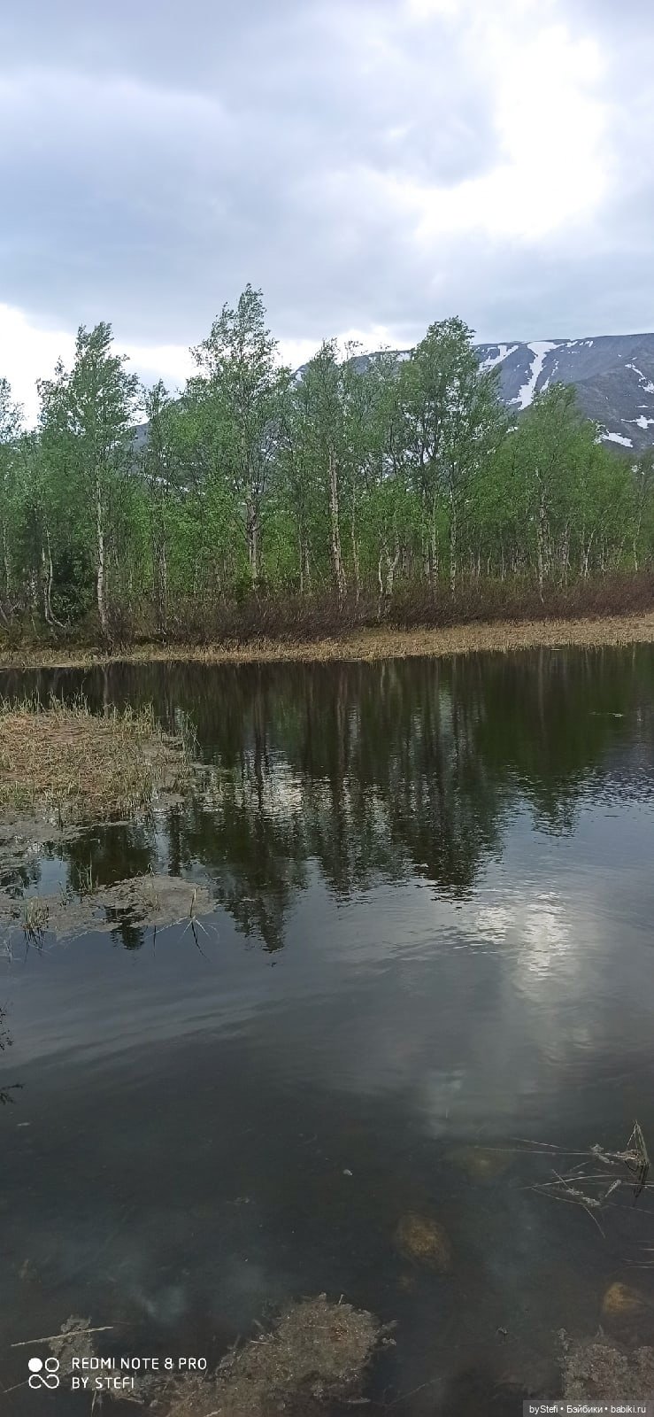 По дороге с облаками... 12 июня 2021. Заполярье. Приглашаю прогуляться. Часть 1
