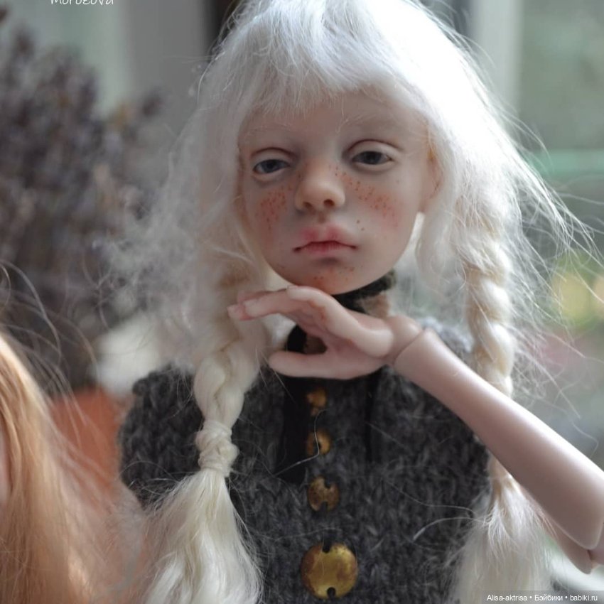 Жилетка для Птички — Куклы Ptichka Art Doll (Ирина Кузина): BJD