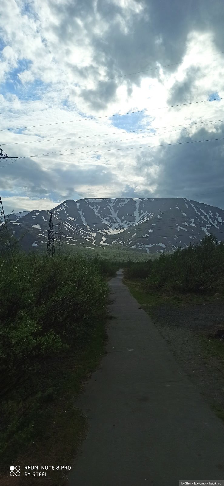По дороге с облаками... 12 июня 2021. Заполярье. Приглашаю прогуляться. Часть 1 (фото 8)