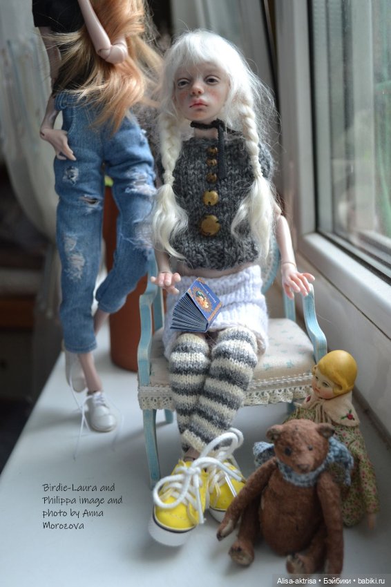 Жилетка для Птички — Куклы Ptichka Art Doll (Ирина Кузина): BJD (фото 9)