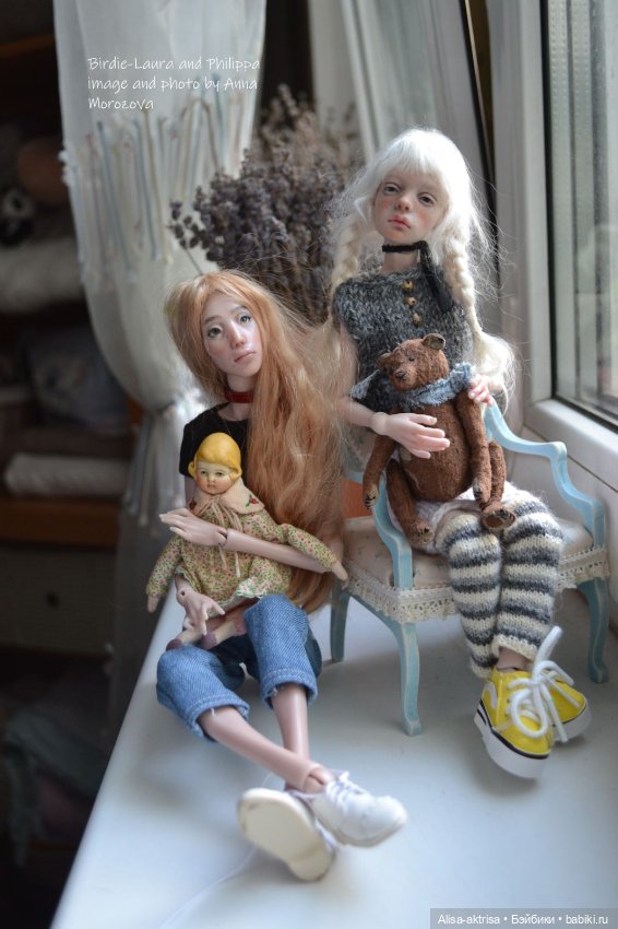 Жилетка для Птички — Куклы Ptichka Art Doll (Ирина Кузина): BJD