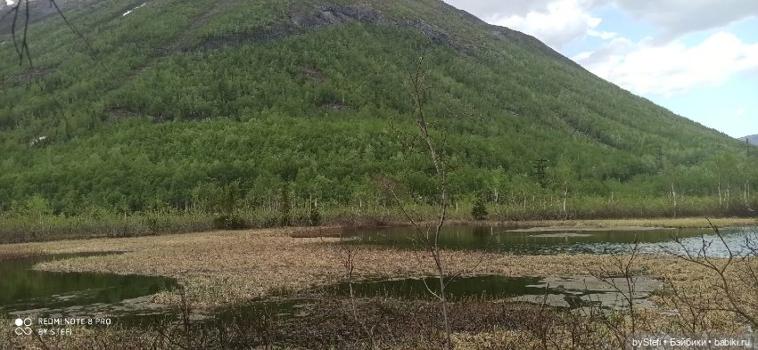 По дороге с облаками... 12 июня 2021. Заполярье. Приглашаю прогуляться. Часть 1
