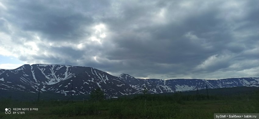 По дороге с облаками... 12 июня 2021. Заполярье. Приглашаю прогуляться. Часть 1