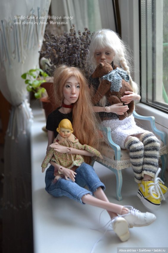 Жилетка для Птички — Куклы Ptichka Art Doll (Ирина Кузина): BJD