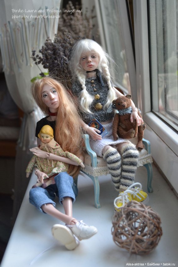 Жилетка для Птички — Куклы Ptichka Art Doll (Ирина Кузина): BJD