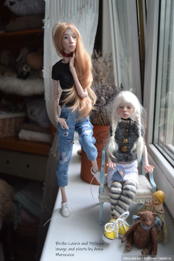 Жилетка для Птички — Куклы Ptichka Art Doll (Ирина Кузина): BJD (фото 6)