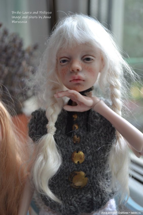 Жилетка для Птички — Куклы Ptichka Art Doll (Ирина Кузина): BJD