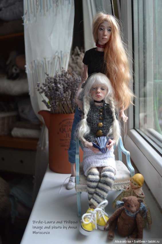 Жилетка для Птички — Куклы Ptichka Art Doll (Ирина Кузина): BJD (фото 3)