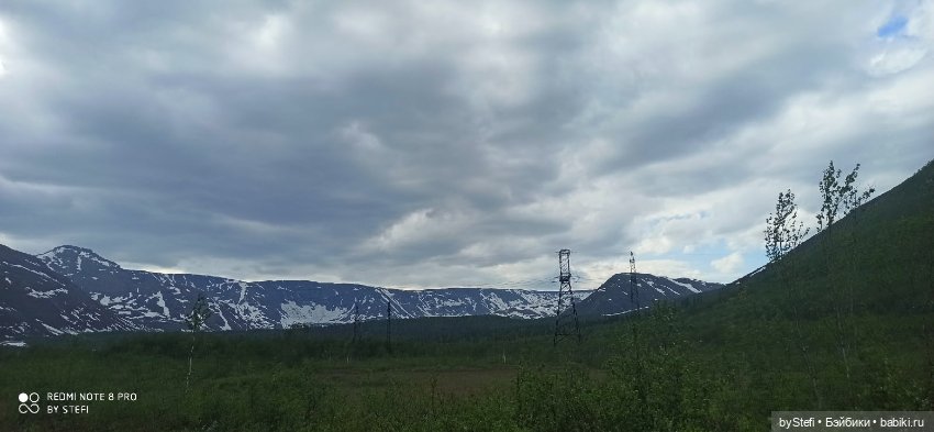 По дороге с облаками... 12 июня 2021. Заполярье. Приглашаю прогуляться. Часть 1 (фото 2)