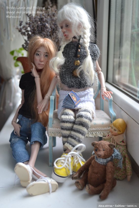 Жилетка для Птички — Куклы Ptichka Art Doll (Ирина Кузина): BJD