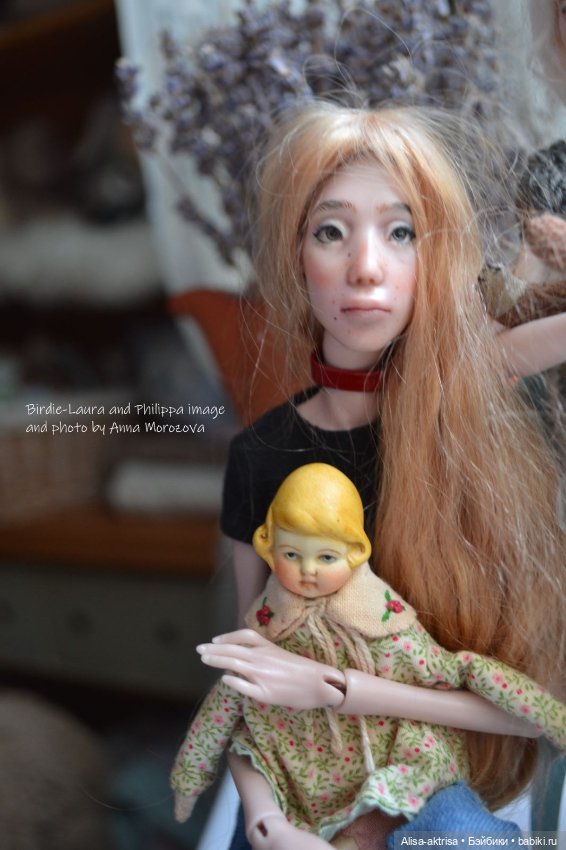 Жилетка для Птички — Куклы Ptichka Art Doll (Ирина Кузина): BJD