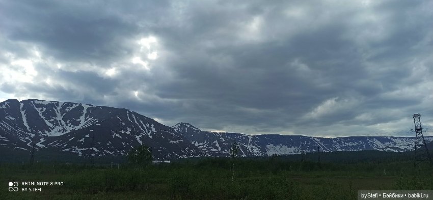 По дороге с облаками... 12 июня 2021. Заполярье. Приглашаю прогуляться. Часть 1 (фото 3)