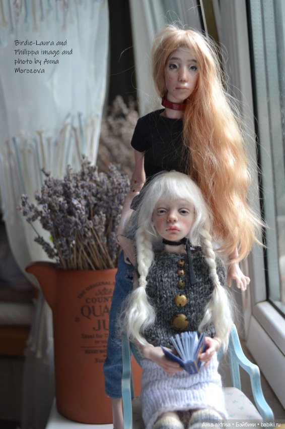 Жилетка для Птички — Куклы Ptichka Art Doll (Ирина Кузина): BJD (фото 4)