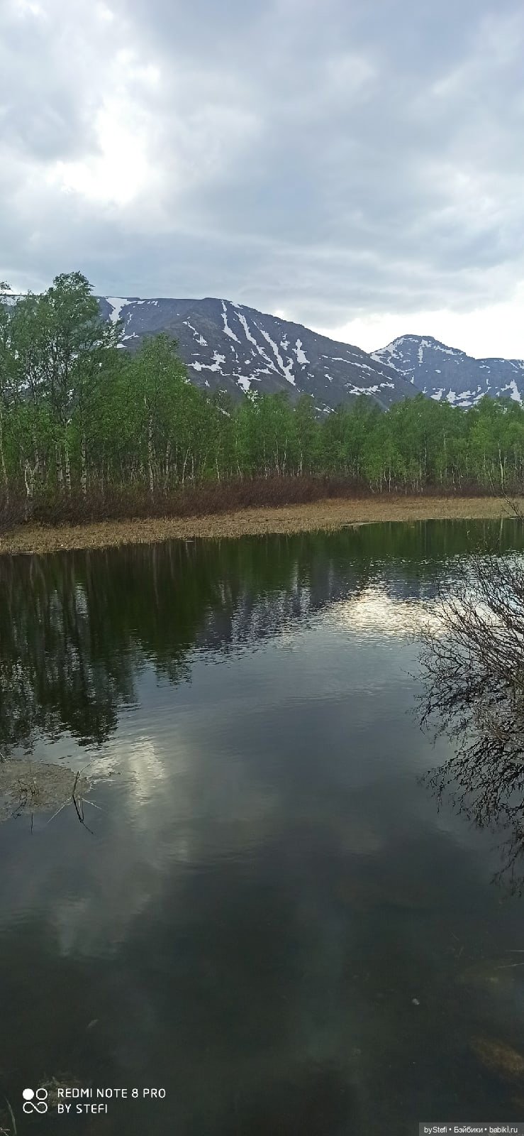 По дороге с облаками... 12 июня 2021. Заполярье. Приглашаю прогуляться. Часть 1