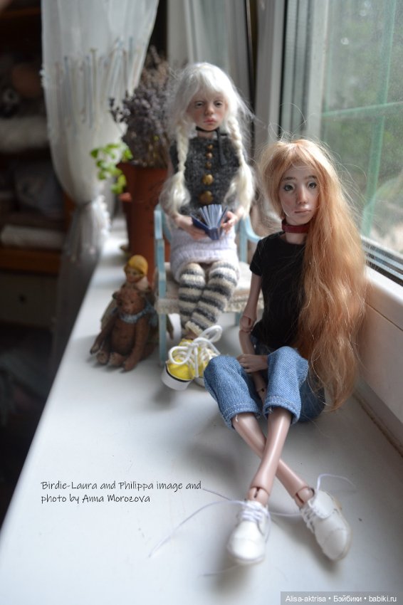 Жилетка для Птички — Куклы Ptichka Art Doll (Ирина Кузина): BJD (фото 2)