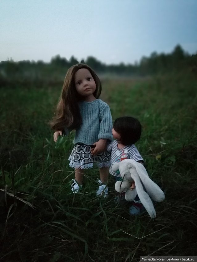 Мой первый вихтель, или С кого началась моя вихтельсемья