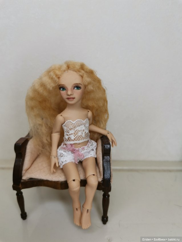 Парички для микро кукол — Кукольная миниатюра своими руками: еда