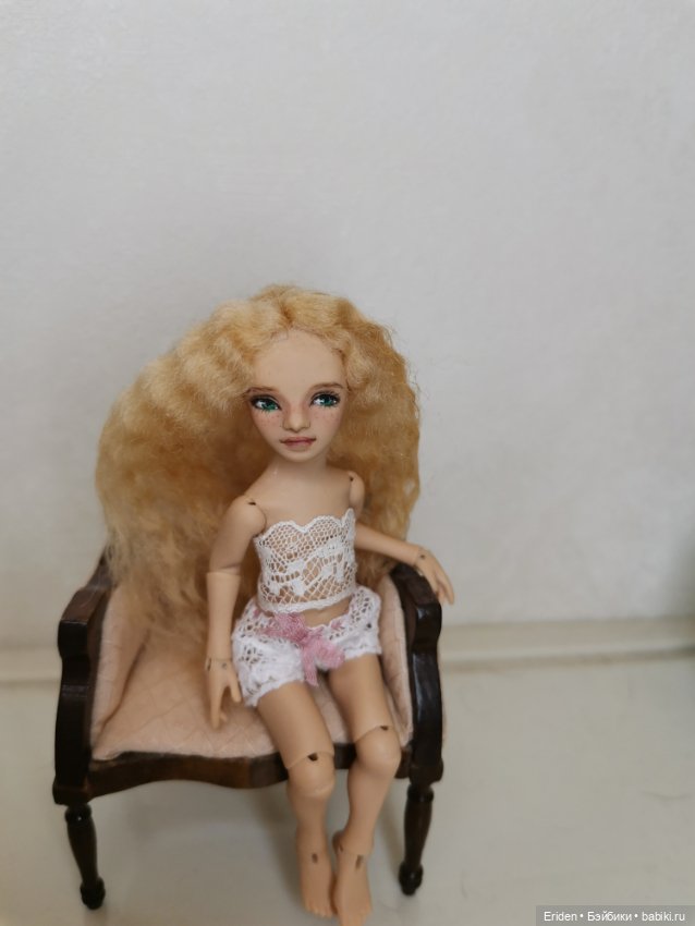 Парички для микро кукол — Кукольная миниатюра своими руками: еда