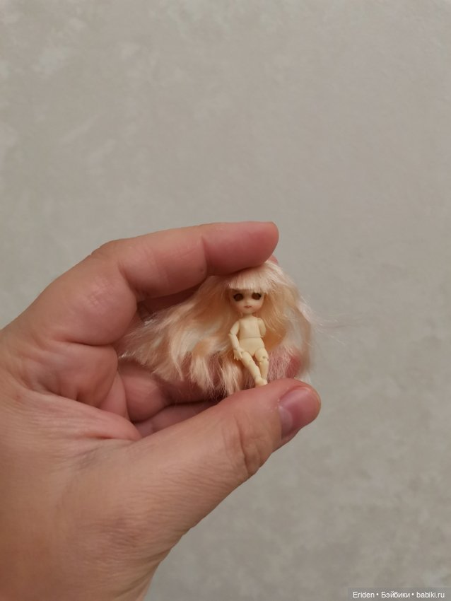 Парички для микро кукол — Кукольная миниатюра своими руками: еда (фото 3)