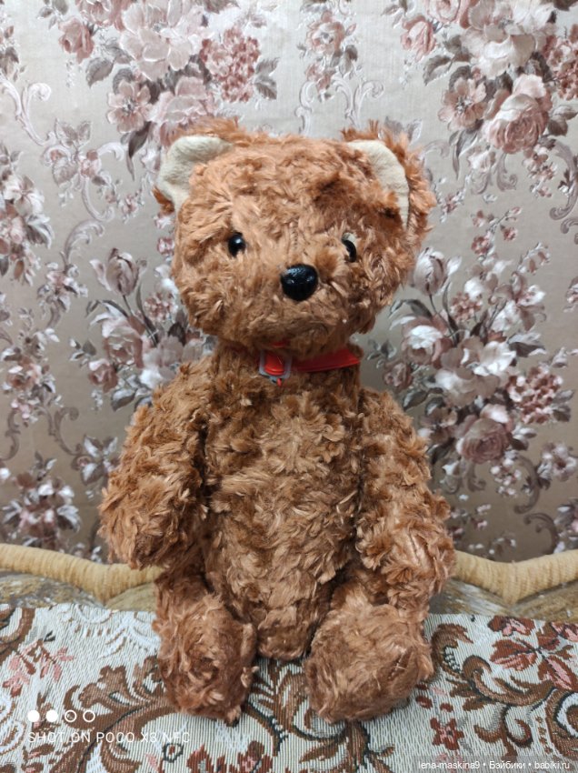 Мишка гармонист — Игрушки СССР и советского детства: резиновые (фото 6)