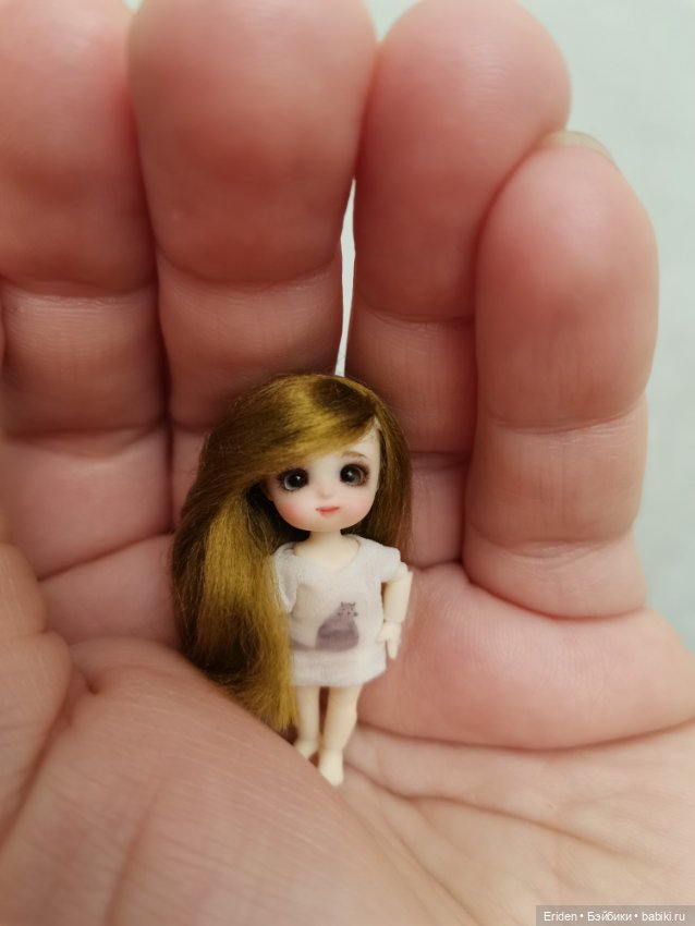 Парички для микро кукол — Кукольная миниатюра своими руками: еда (фото 7)