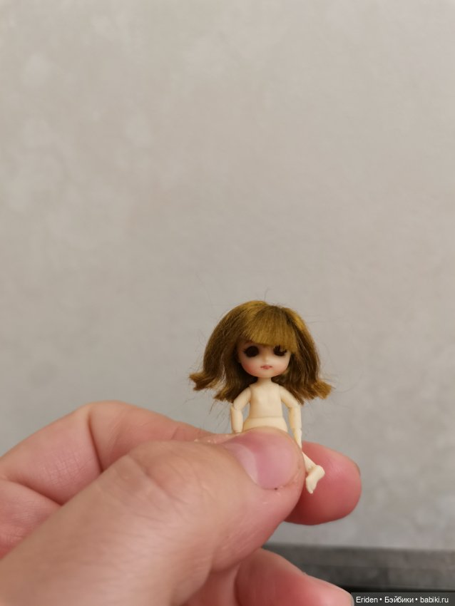 Парички для микро кукол — Кукольная миниатюра своими руками: еда