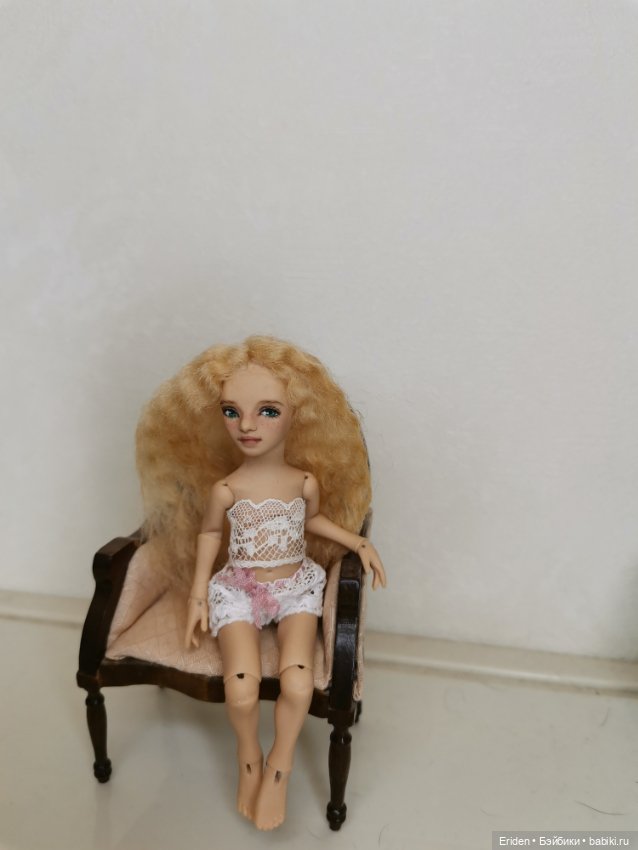 Парички для микро кукол — Кукольная миниатюра своими руками: еда