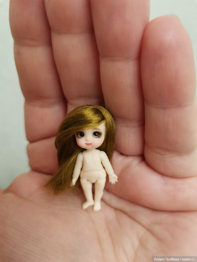 Парички для микро кукол — Кукольная миниатюра своими руками: еда (фото 10)